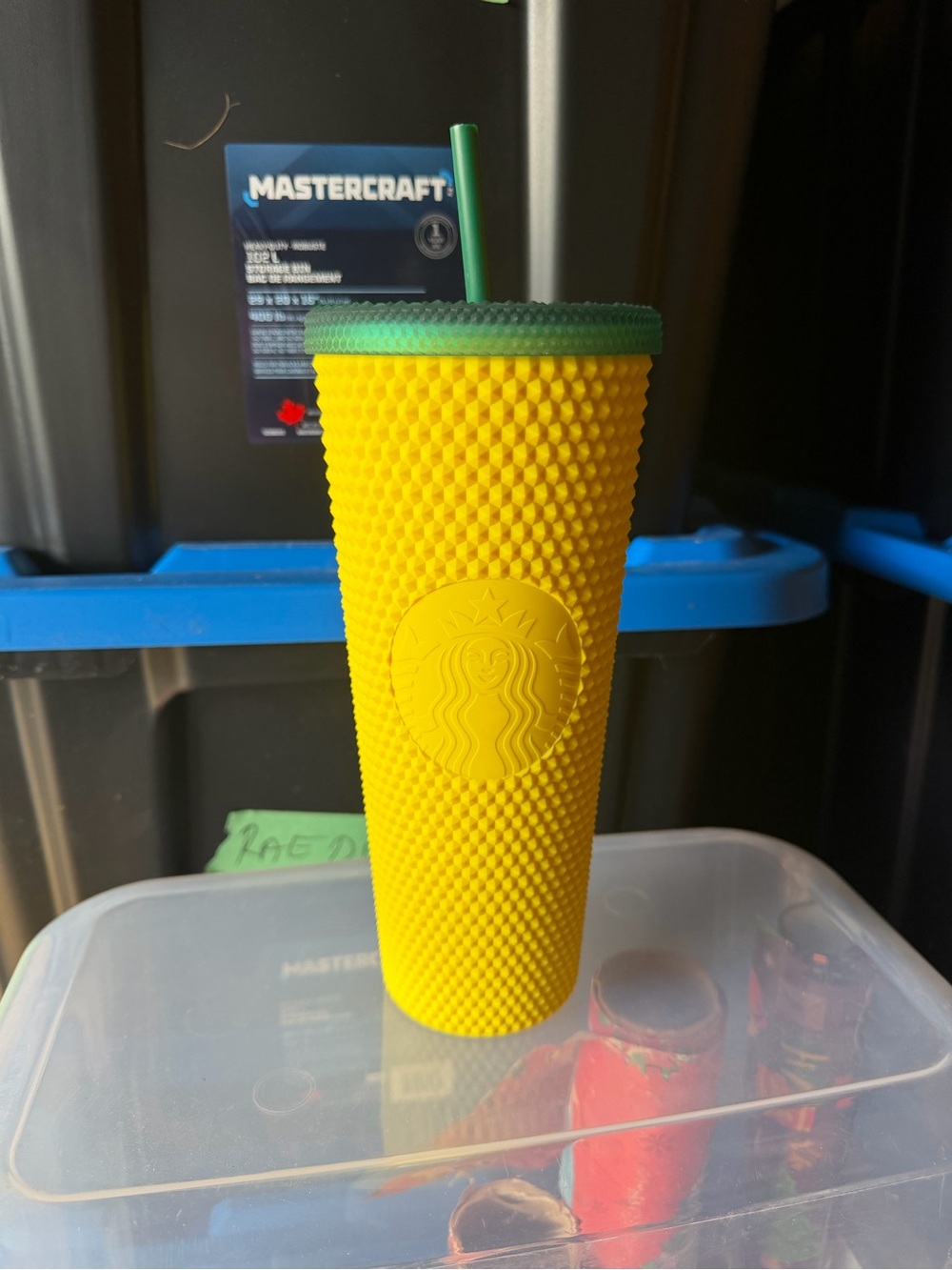 Starbucks pineapple Studded Tumbler venti